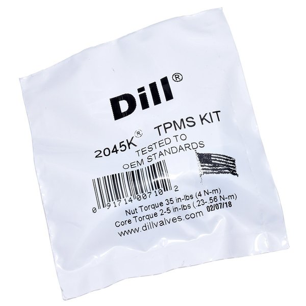 Dill Air Controls RTPMS ACCESSORY KIT FOR HONDA DIL2045K